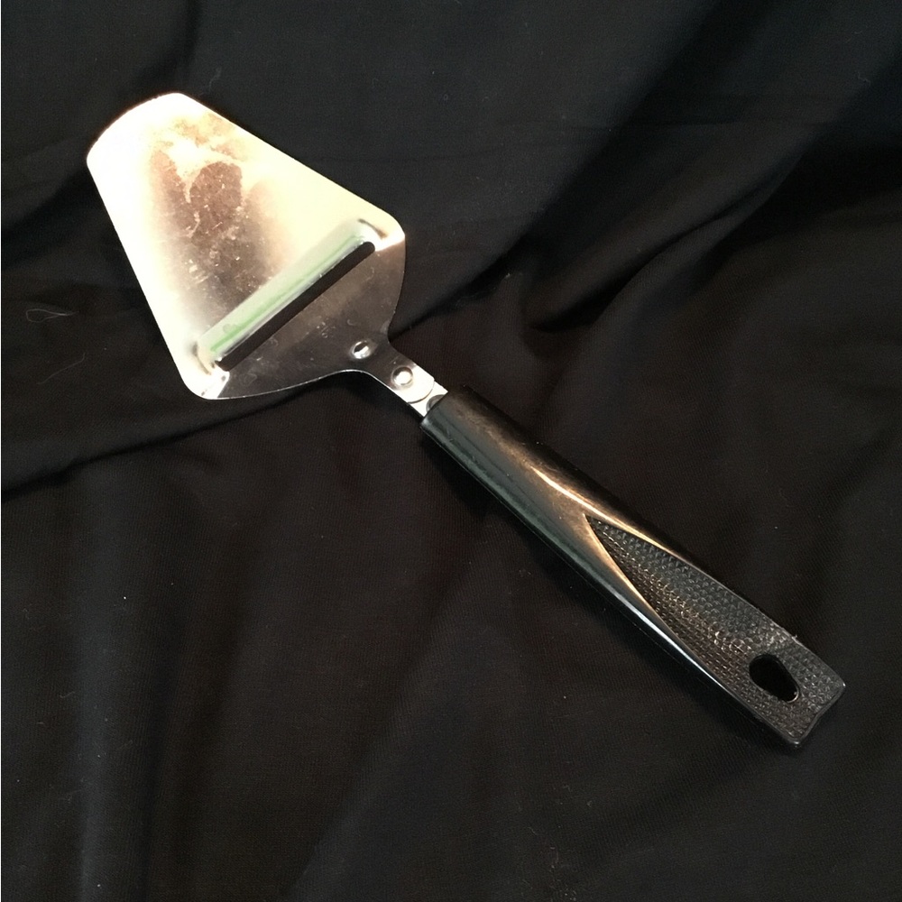 Black Handled Stainless Steel Ekco Cheese Slicer